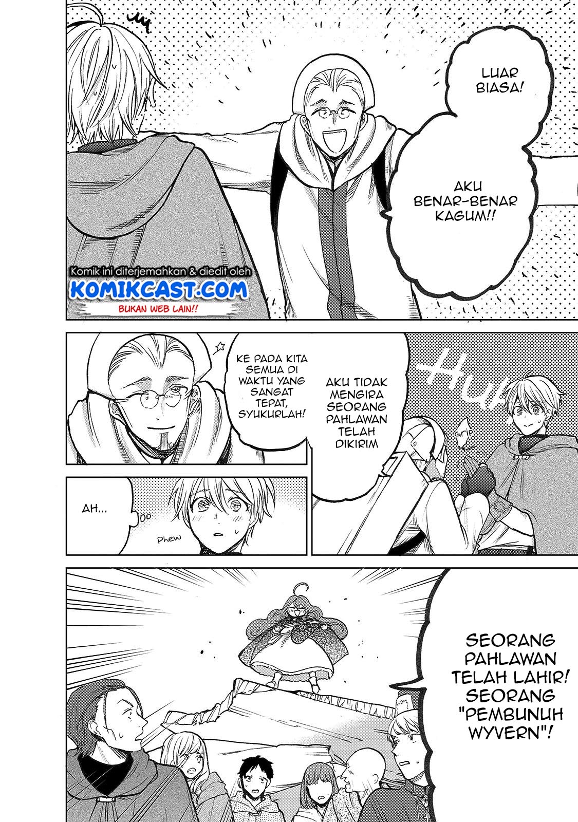 Saihate no Paladin chapter 21 halaman 3