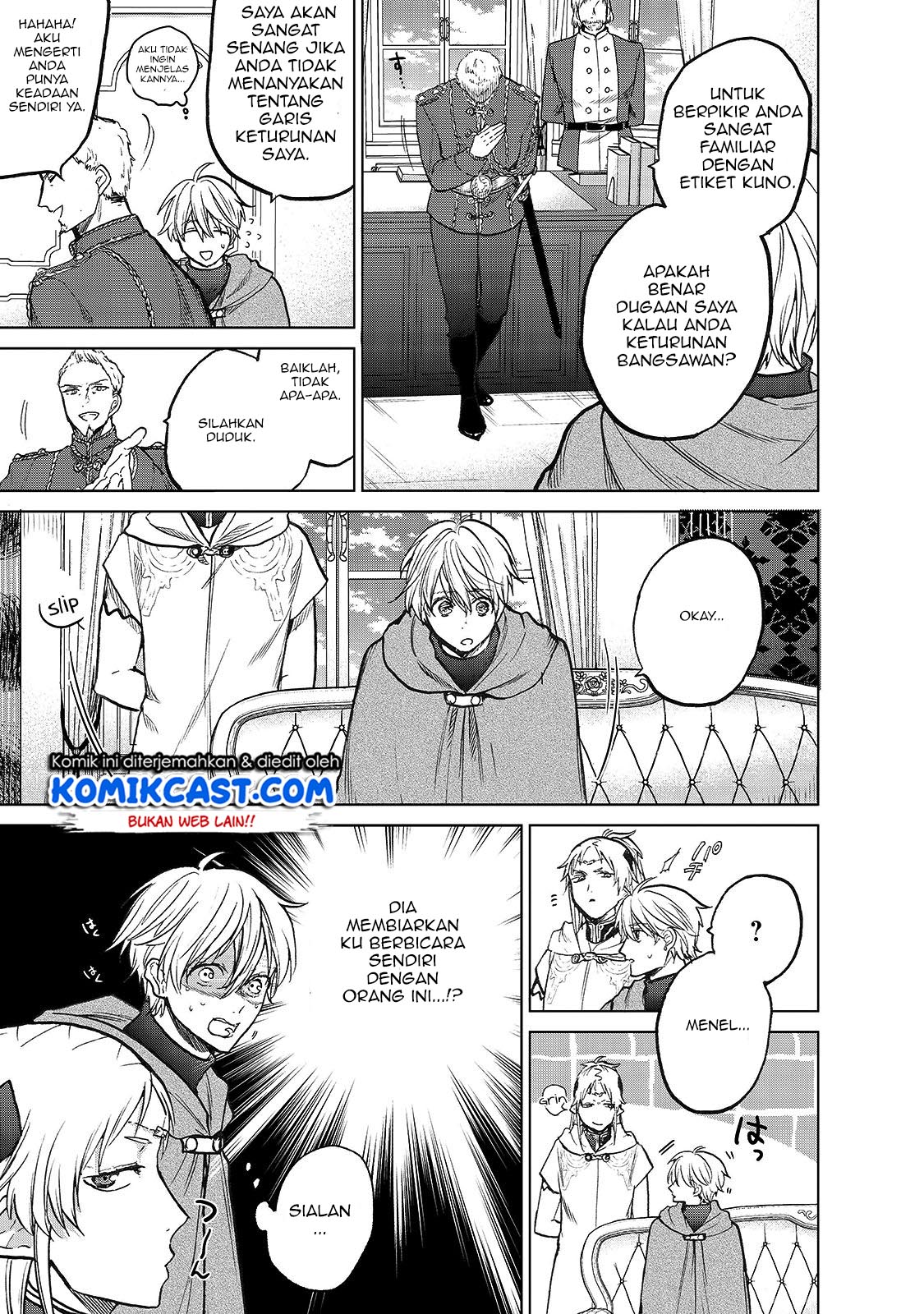 Saihate no Paladin chapter 21 halaman 10