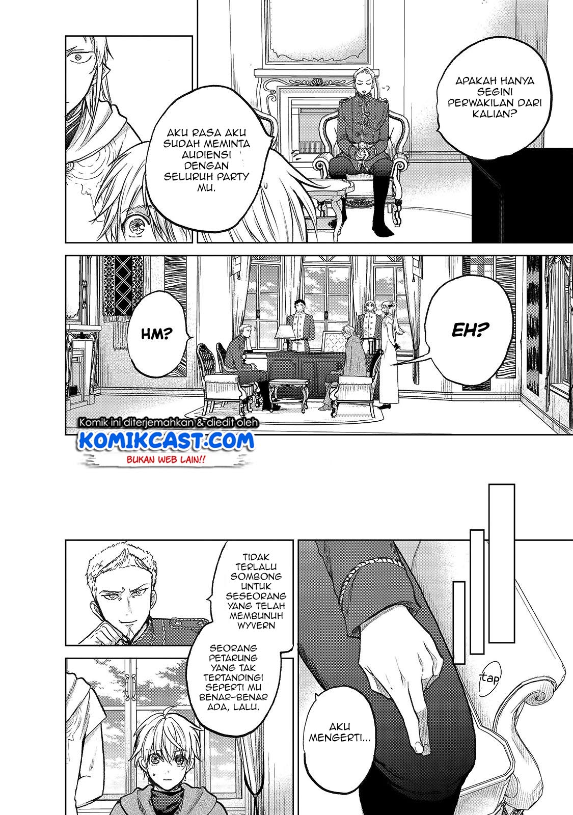 Saihate no Paladin chapter 21 halaman 11