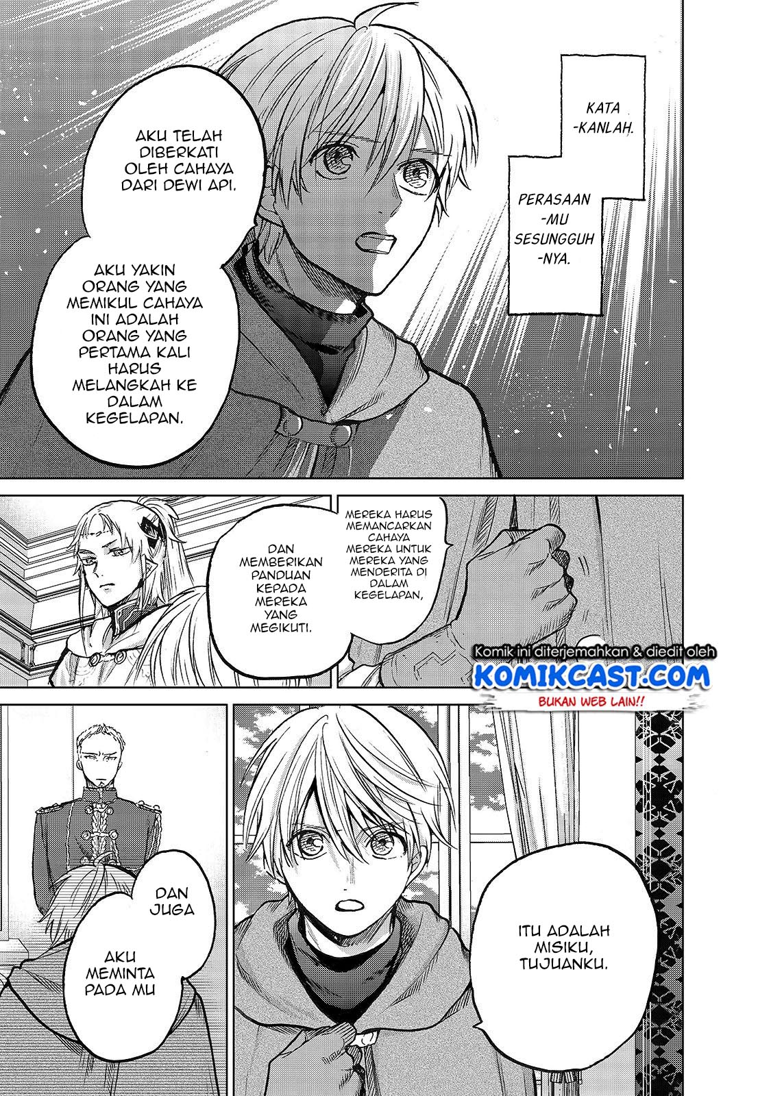 Saihate no Paladin chapter 21 halaman 22