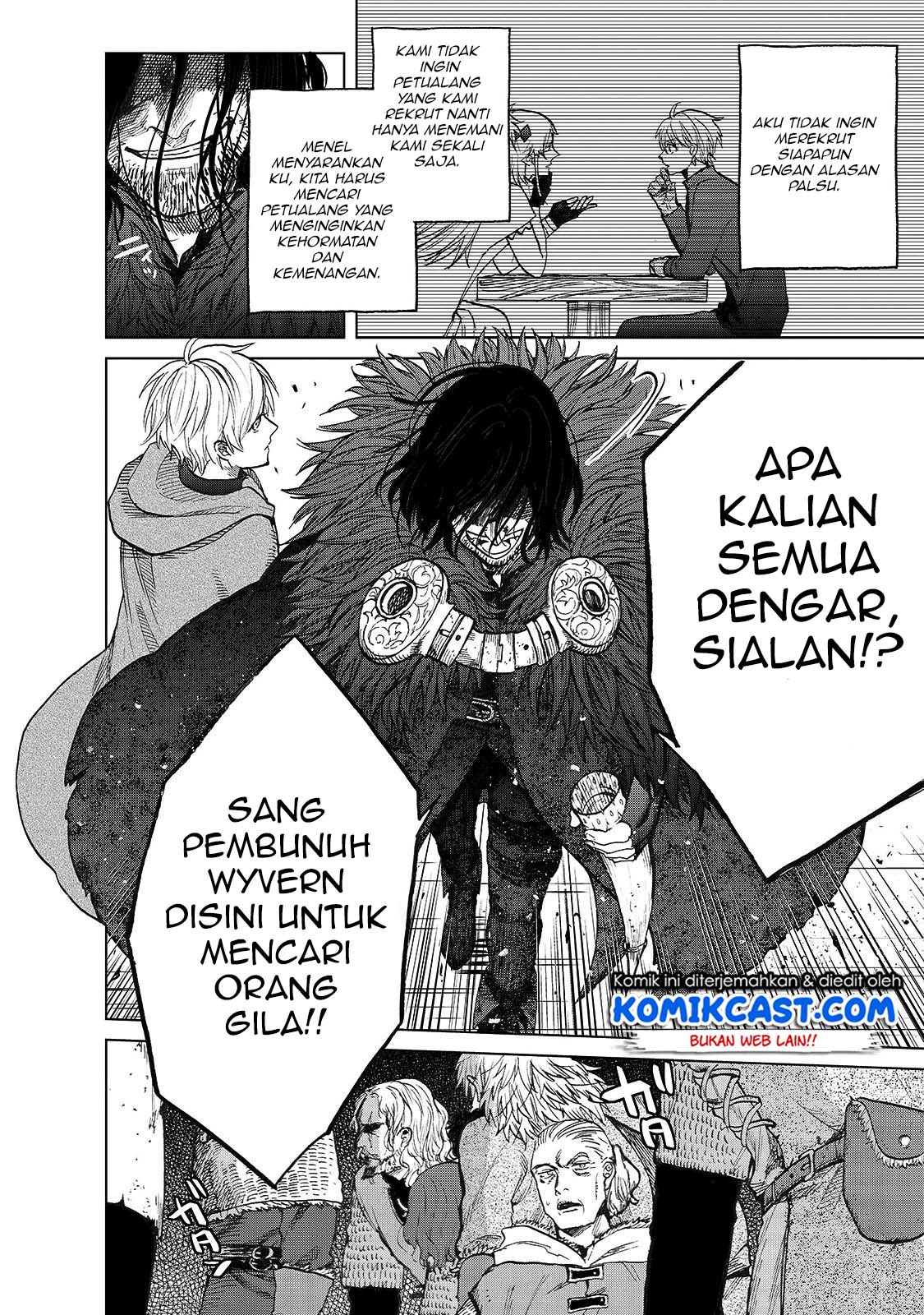 Saihate no Paladin Bab 22 halaman 29
