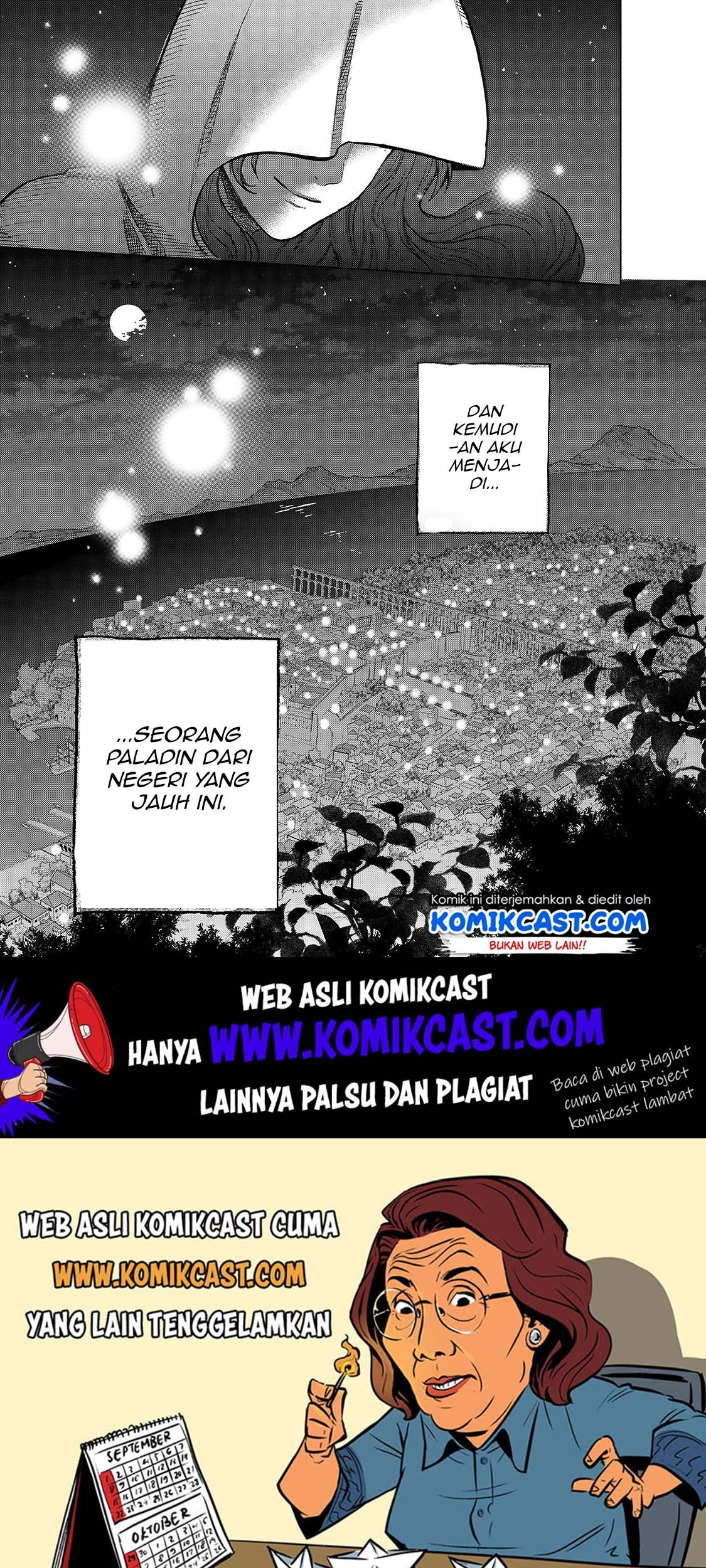 Saihate no Paladin Bab 22 halaman 40