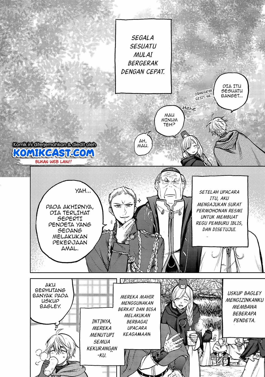 Saihate no Paladin chapter 23 halaman 3
