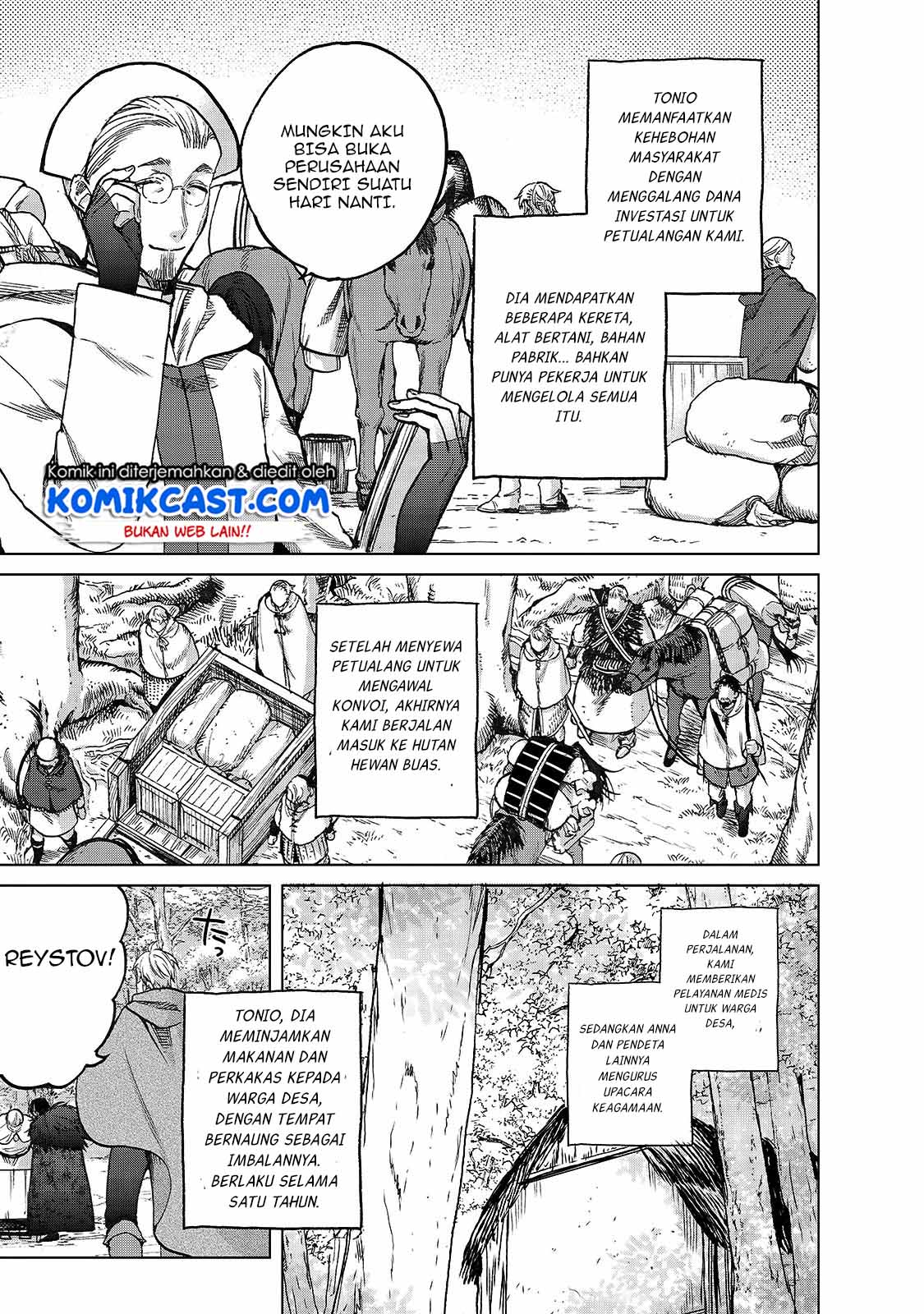 Saihate no Paladin chapter 23 halaman 4