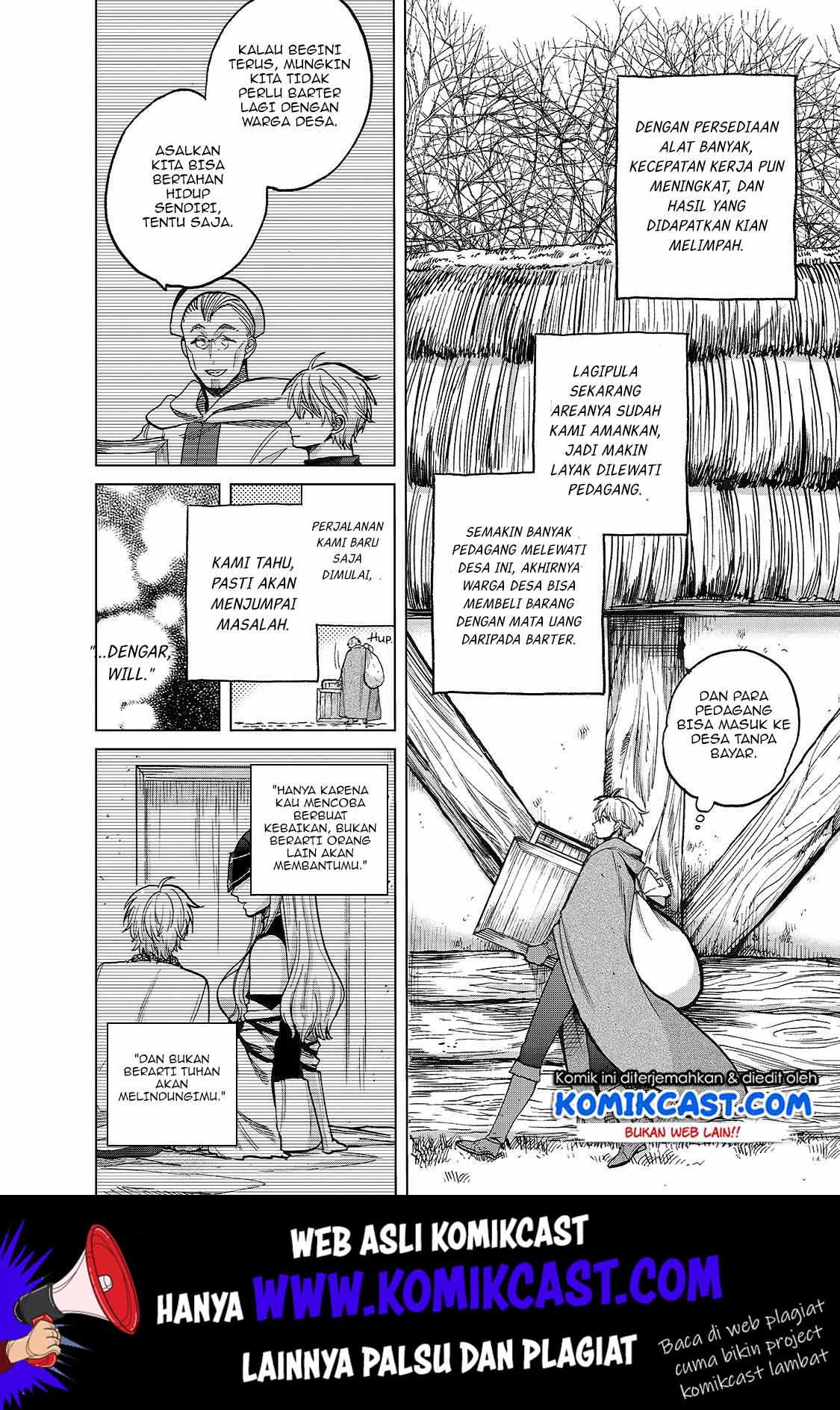 Saihate no Paladin chapter 23 halaman 7