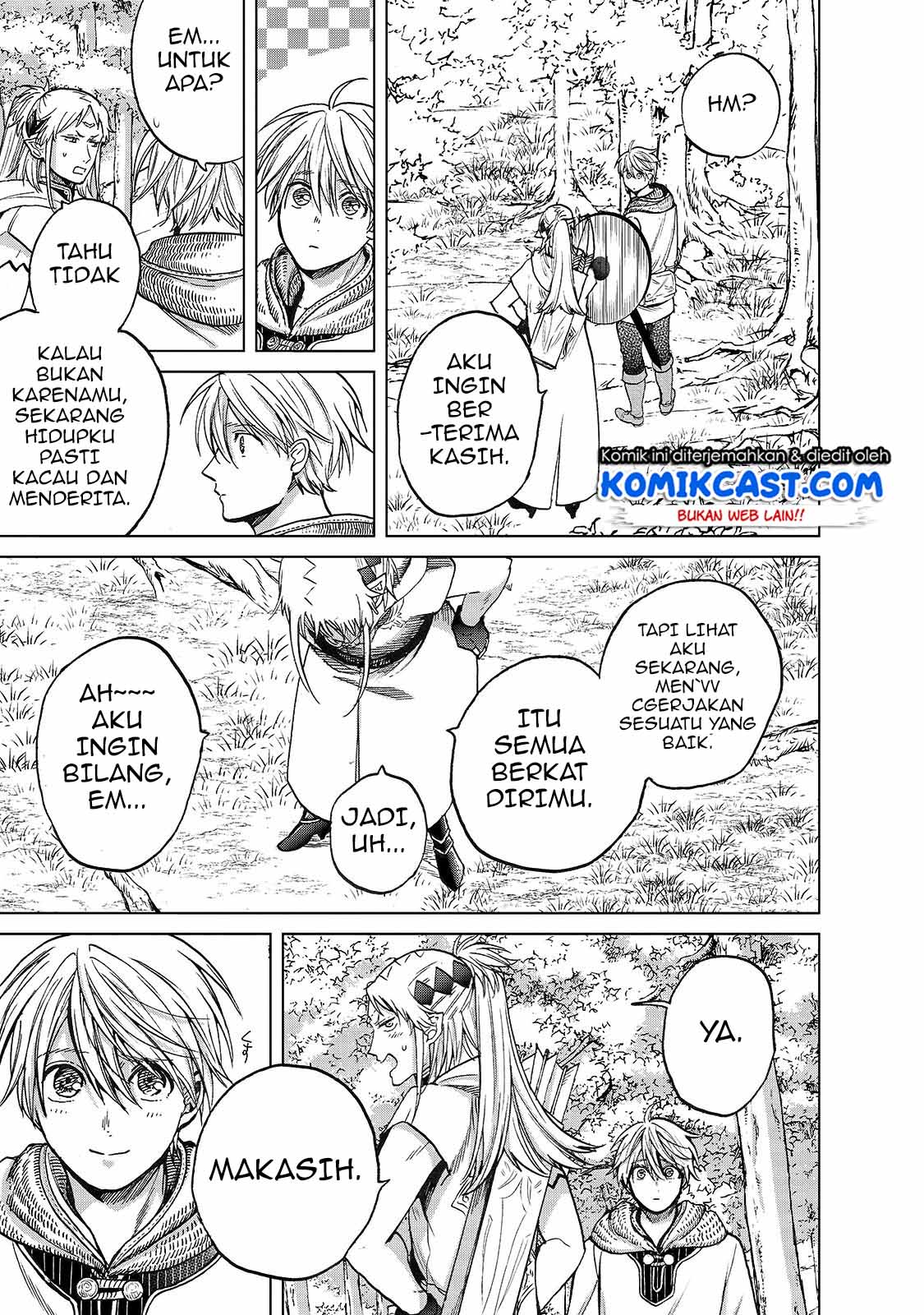 Saihate no Paladin chapter 23 halaman 16