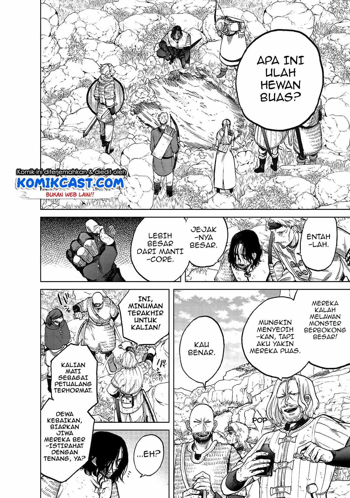 Saihate no Paladin chapter 23 halaman 19