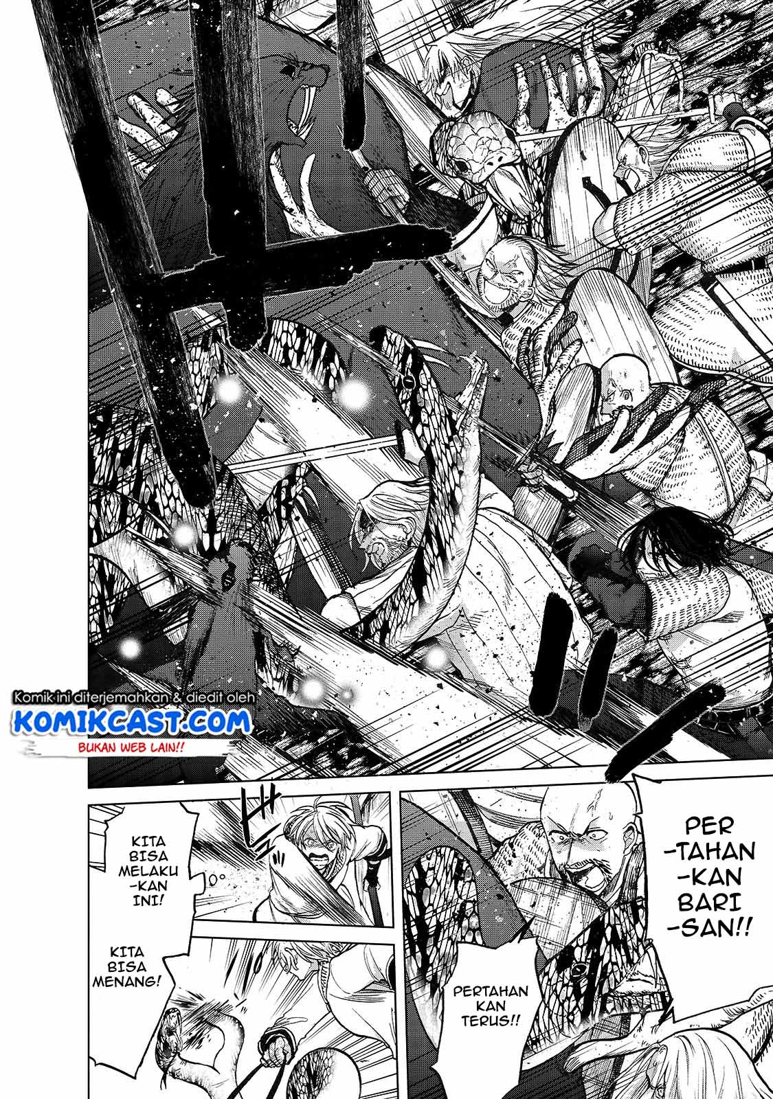 Saihate no Paladin chapter 23 halaman 27
