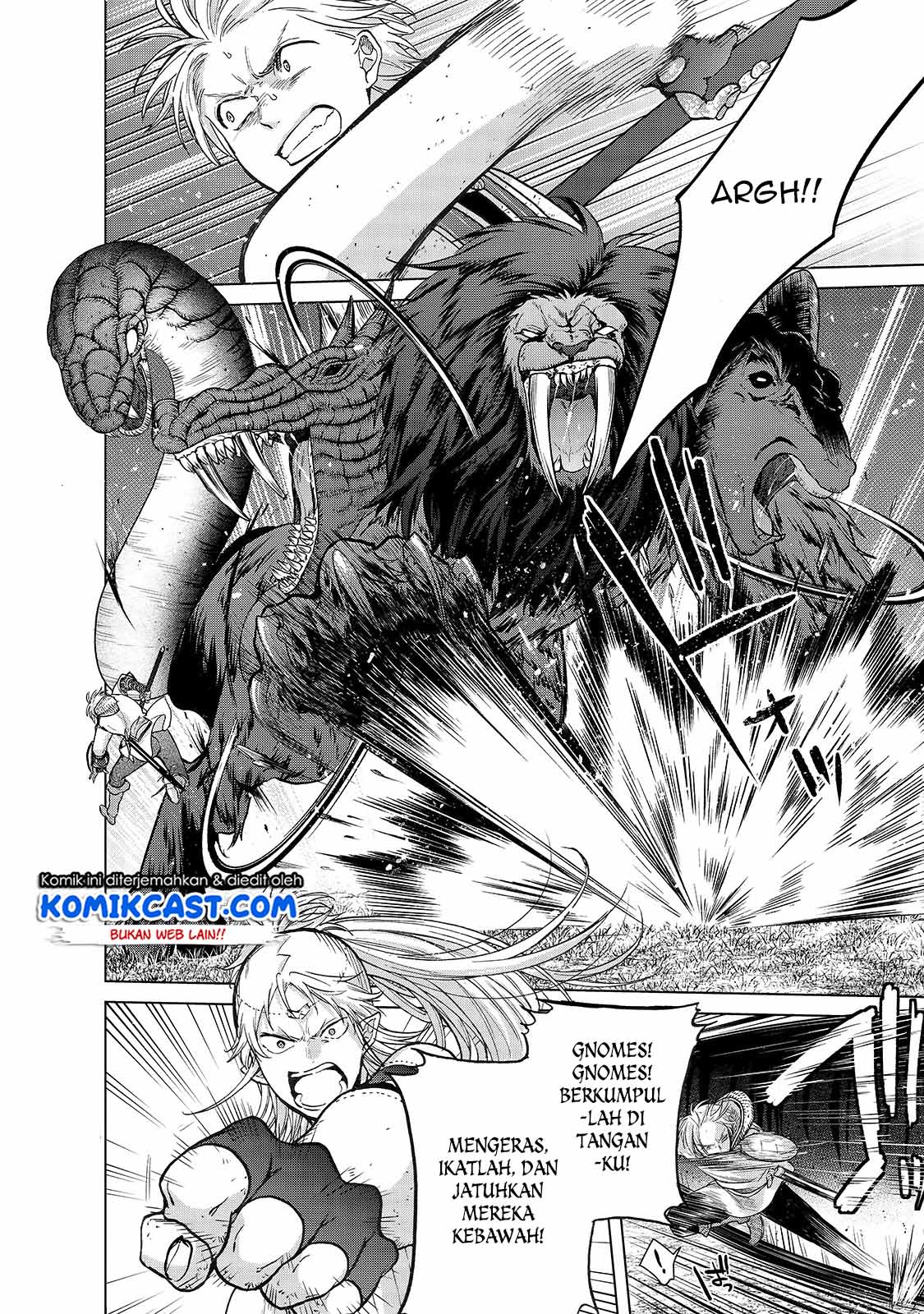 Saihate no Paladin Bab 27 halaman 5