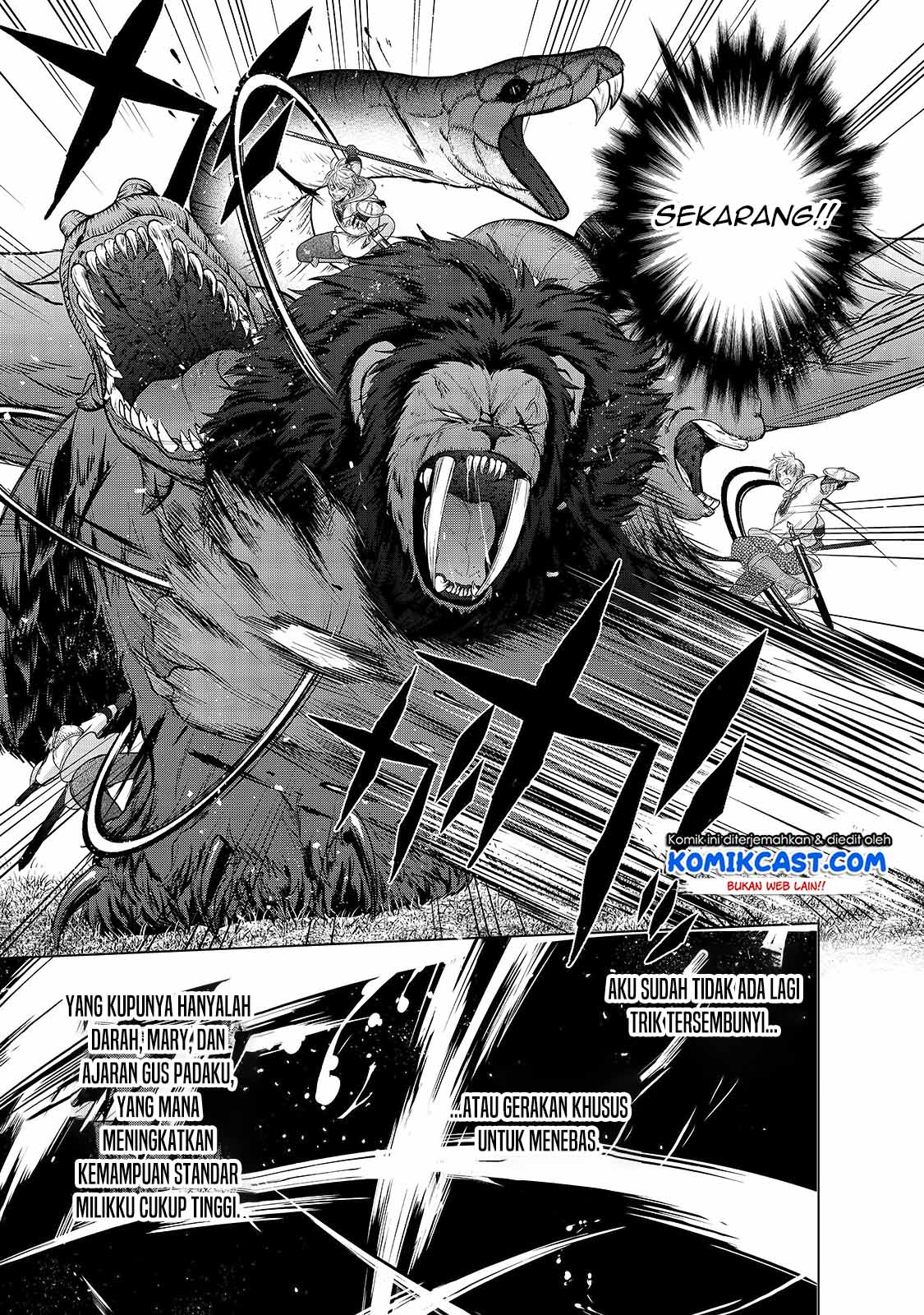 Saihate no Paladin Bab 27 halaman 8