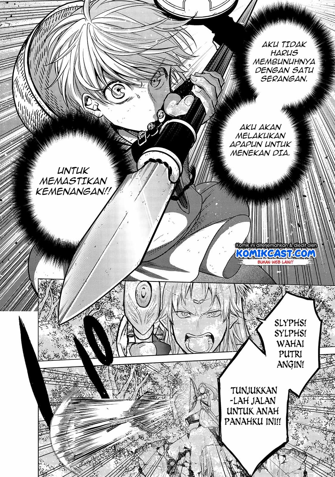 Saihate no Paladin Bab 27 halaman 9
