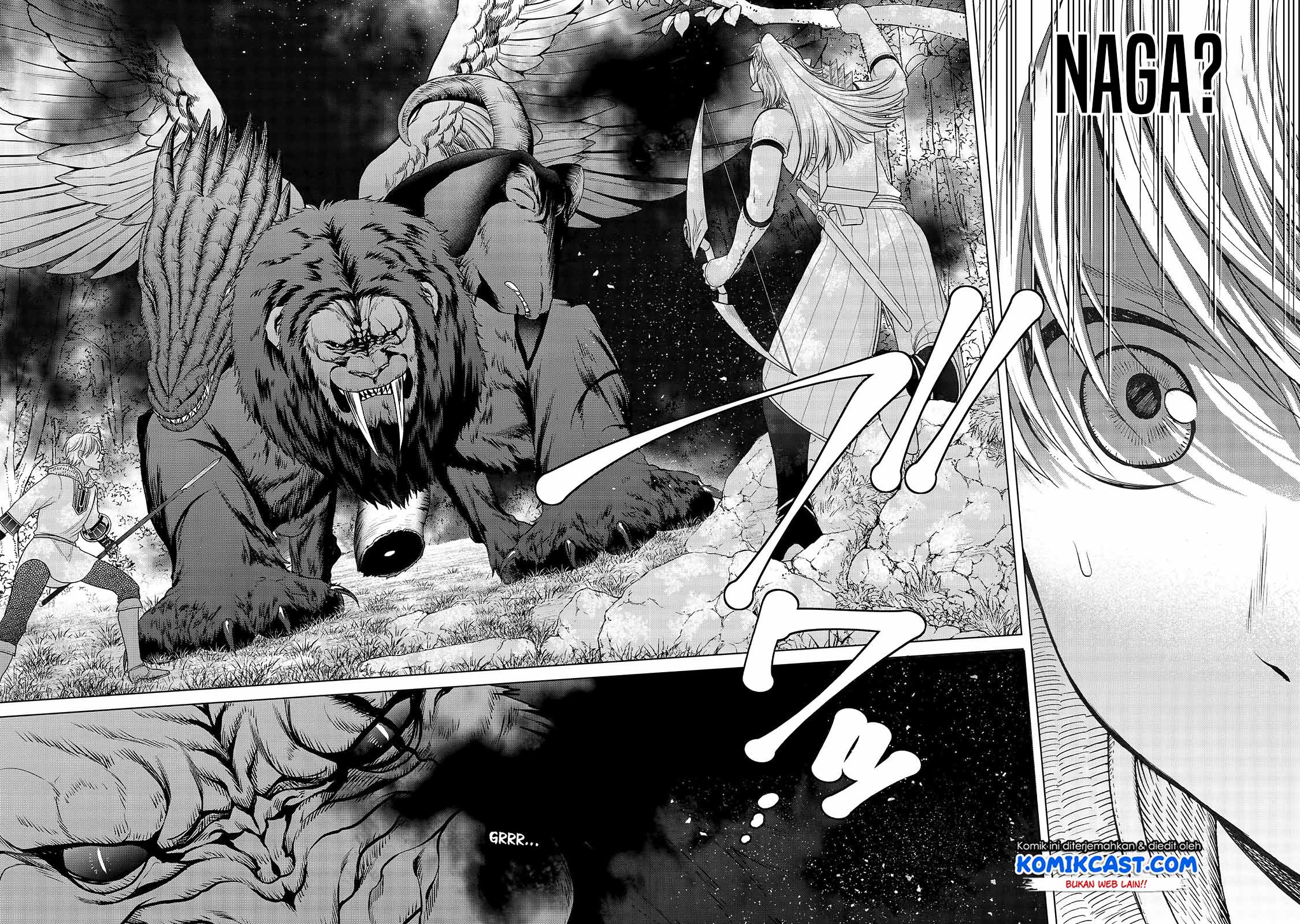 Saihate no Paladin Bab 27 halaman 13