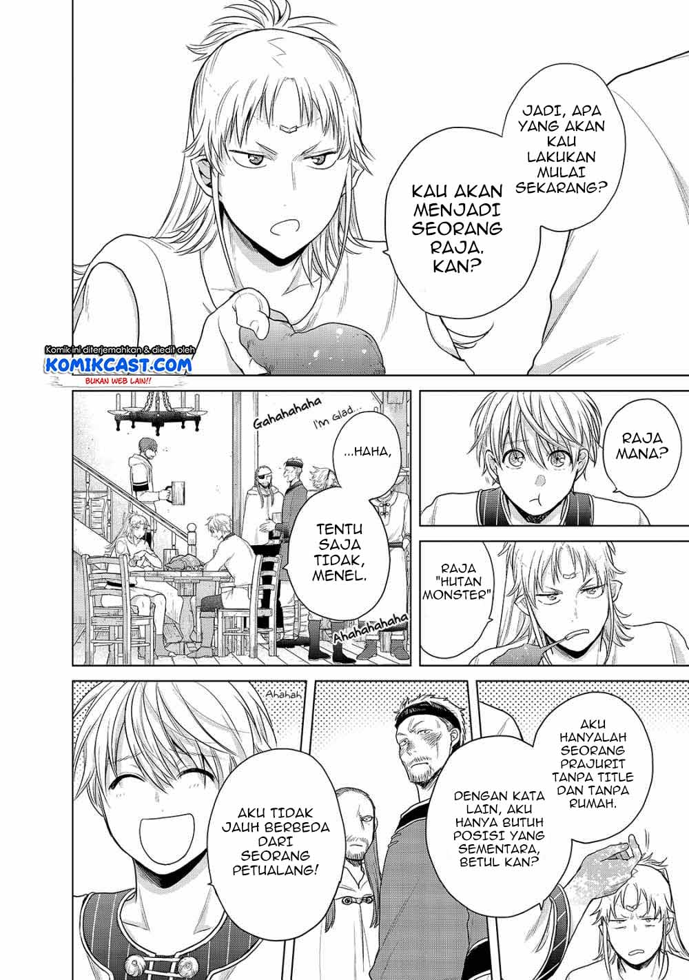 Saihate no Paladin Bab 28 halaman 50