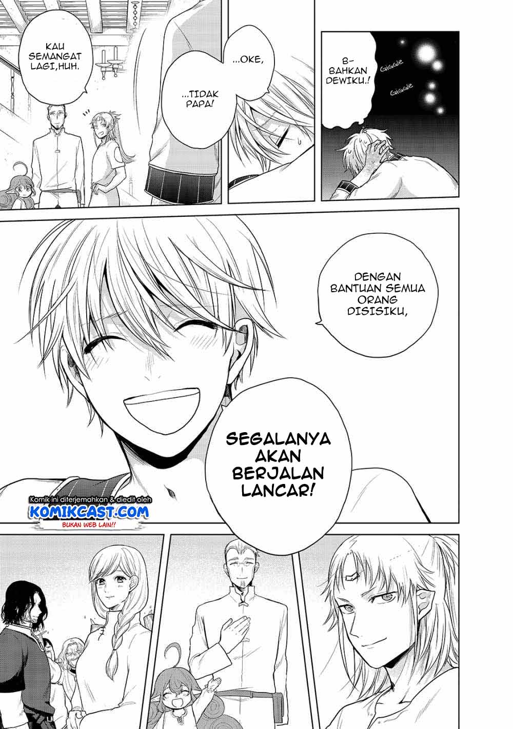 Saihate no Paladin Bab 28 halaman 55