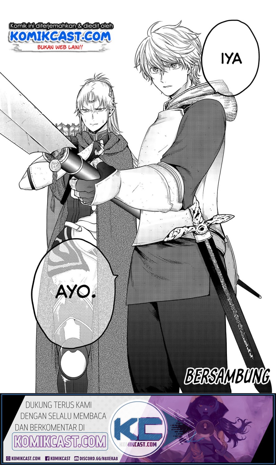 Saihate no Paladin chapter 29 halaman 47