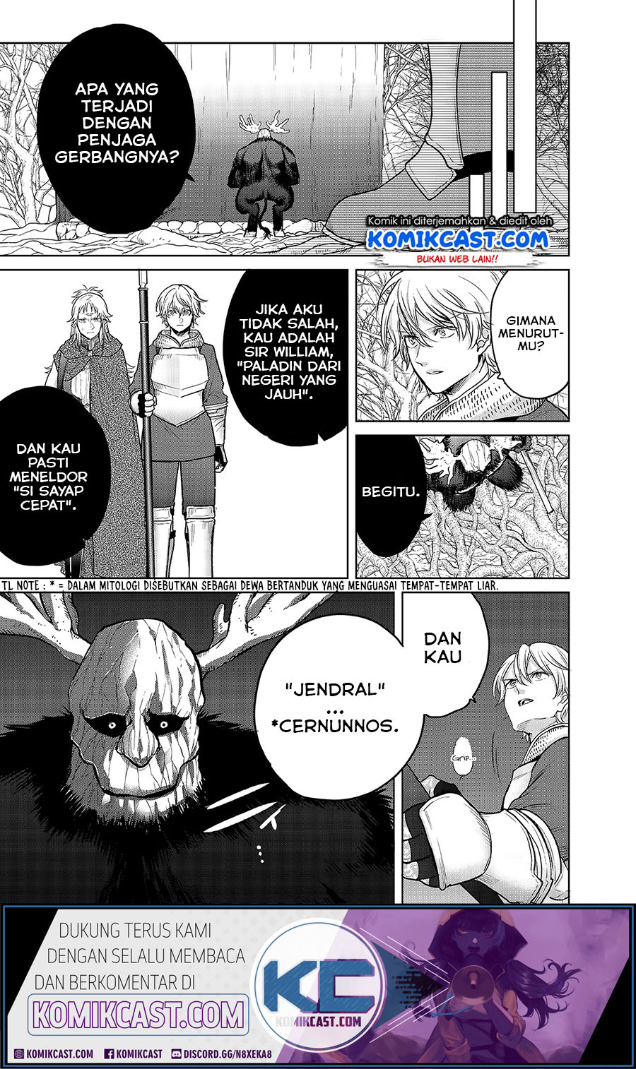 Saihate no Paladin chapter 30.1 halaman 2