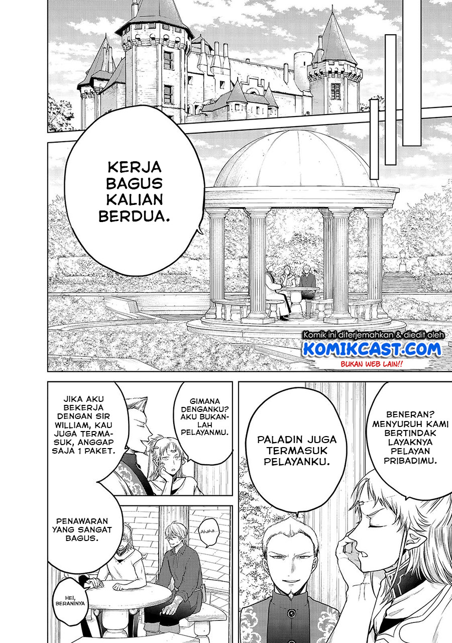Saihate no Paladin chapter 30.1 halaman 4