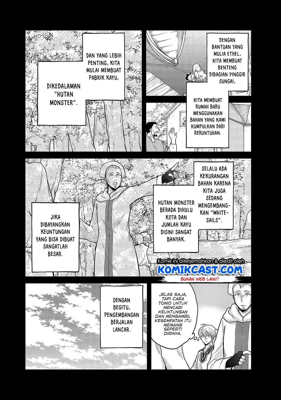 Saihate no Paladin chapter 30.1 halaman 9