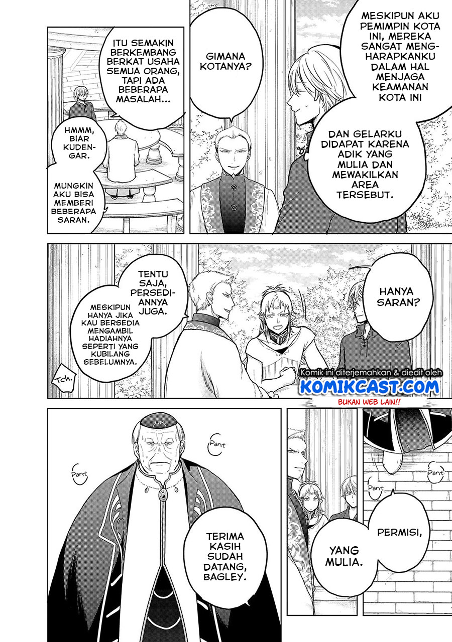 Saihate no Paladin chapter 30.1 halaman 11