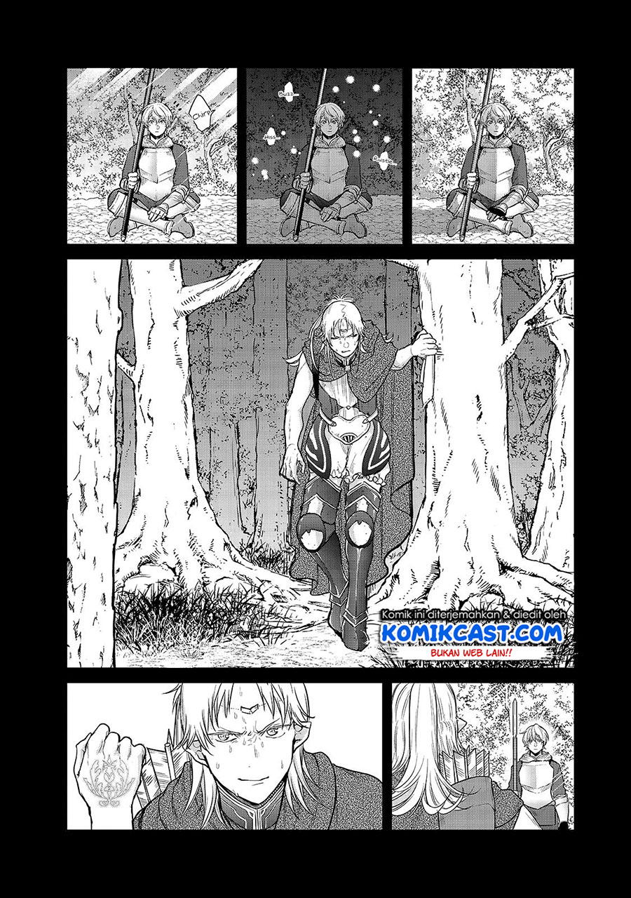 Saihate no Paladin chapter 30.1 halaman 21