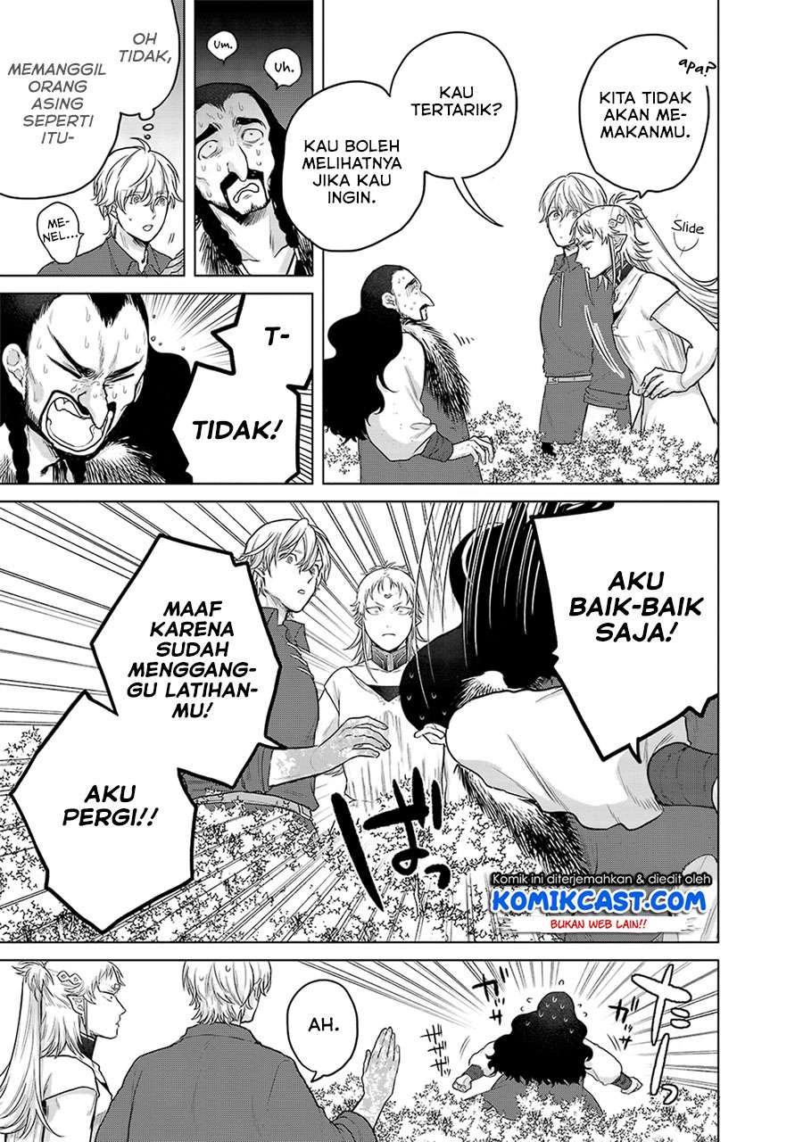 Saihate no Paladin chapter 31.1 halaman 4