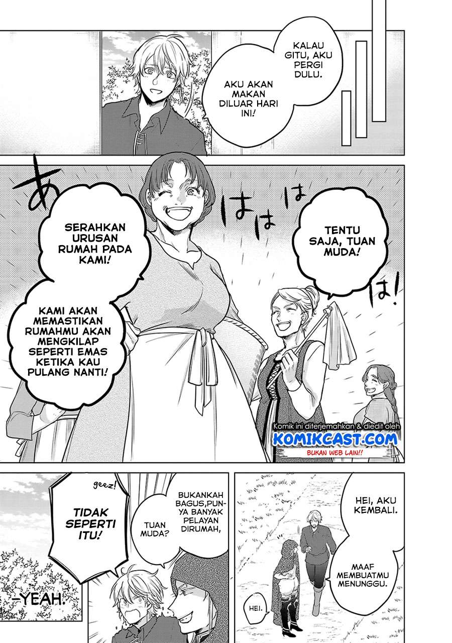 Saihate no Paladin chapter 31.1 halaman 6