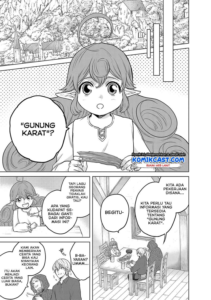 Saihate no Paladin chapter 31.1 halaman 8