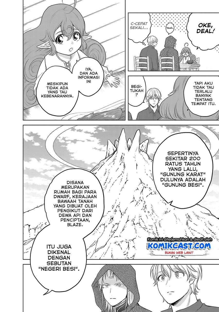 Saihate no Paladin chapter 31.1 halaman 9