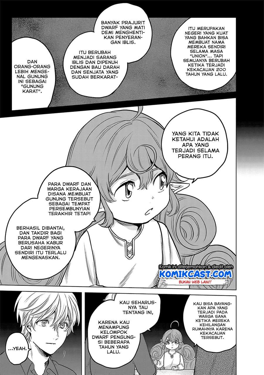Saihate no Paladin chapter 31.1 halaman 10