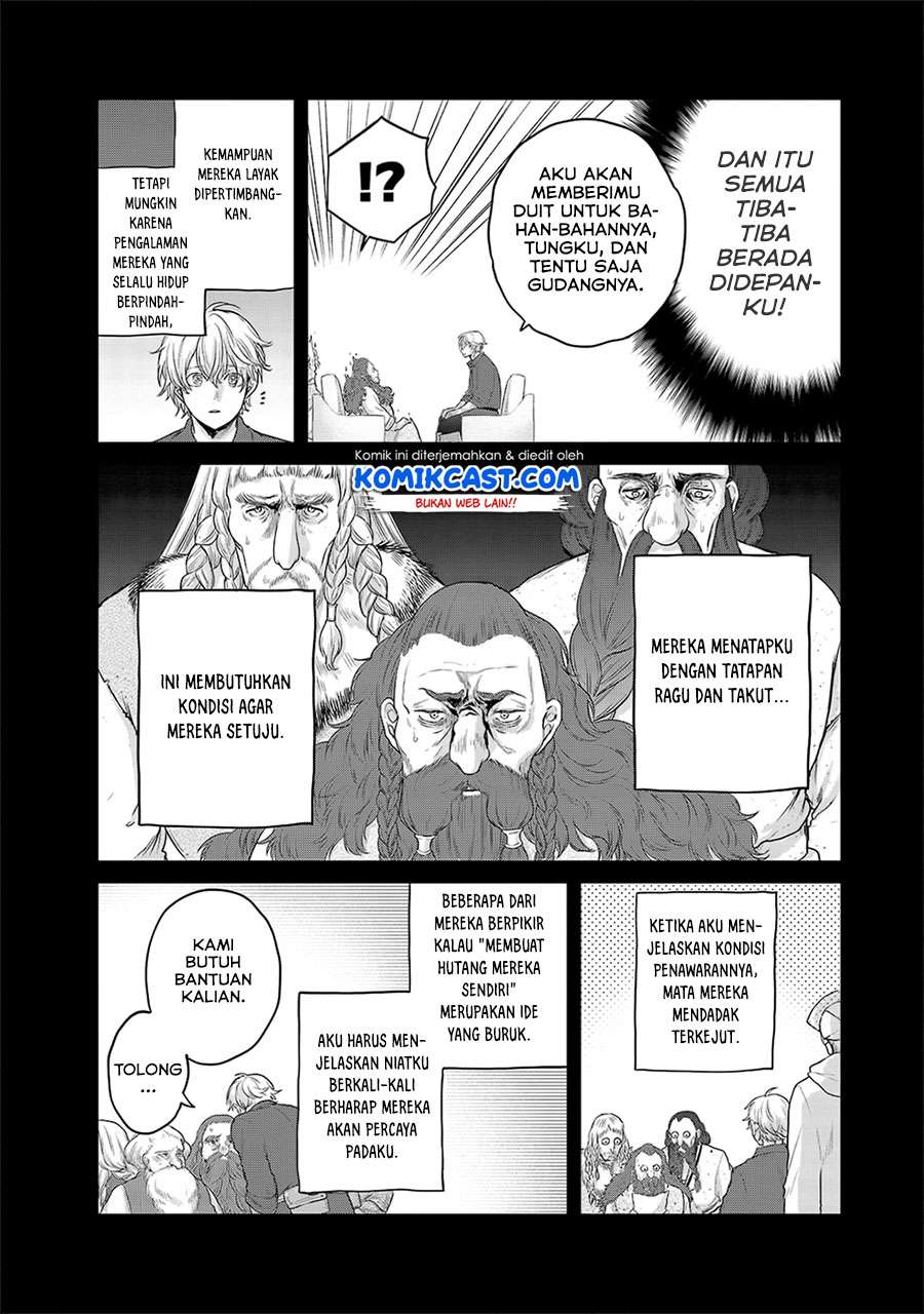 Saihate no Paladin chapter 31.1 halaman 13