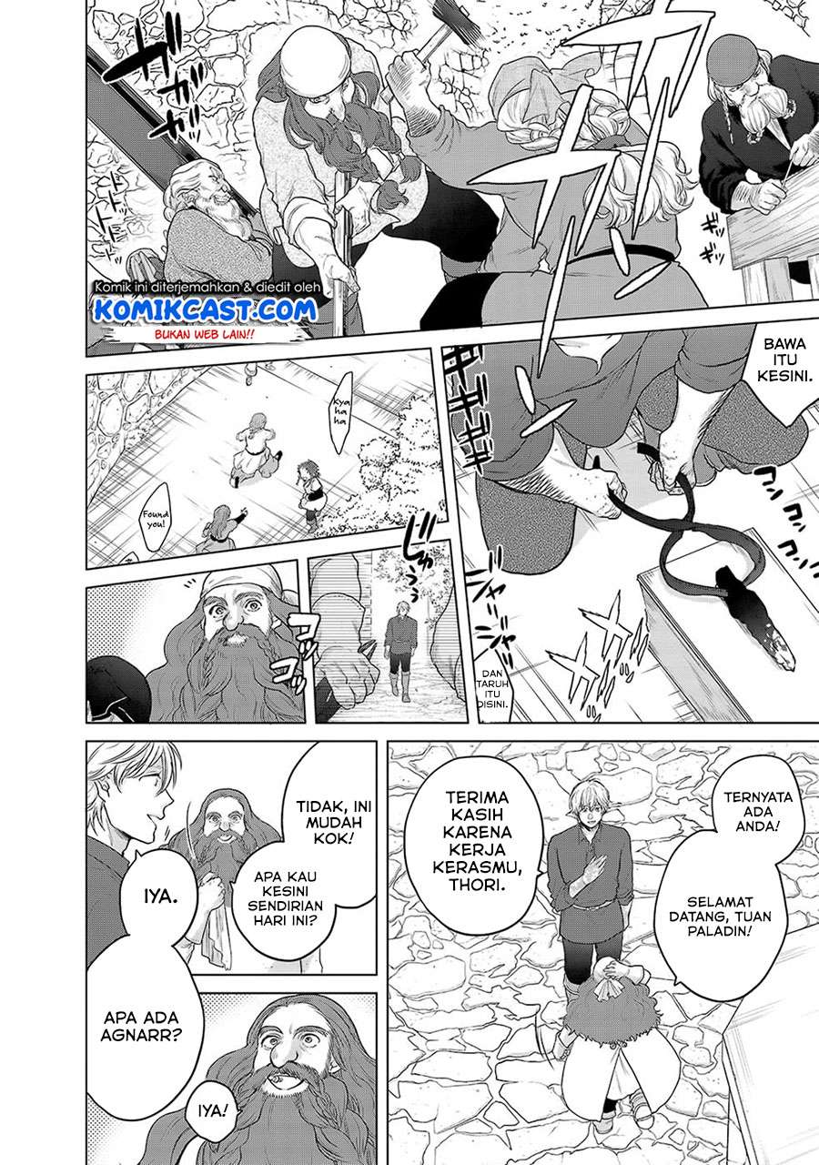 Saihate no Paladin chapter 31.2 halaman 4