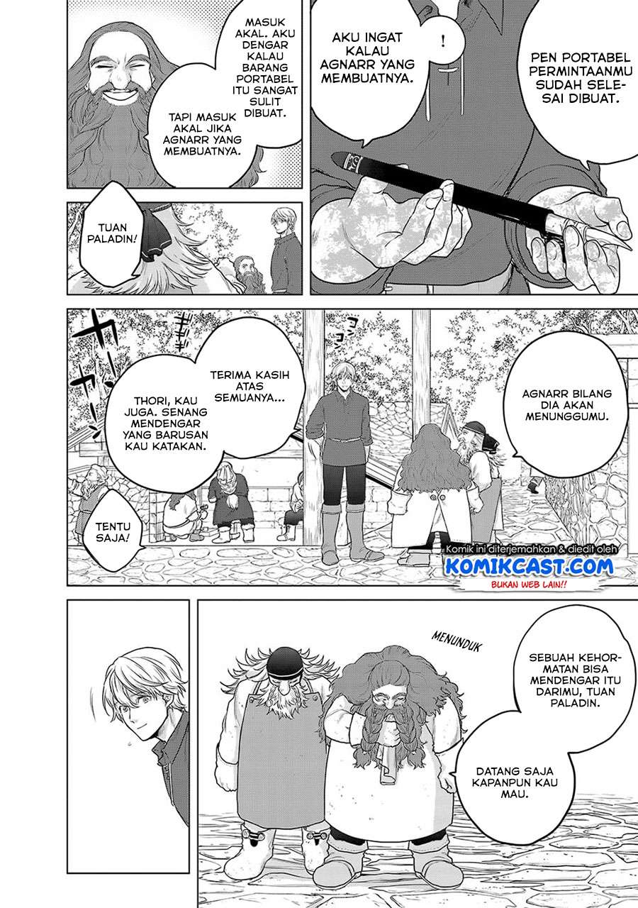 Saihate no Paladin chapter 31.2 halaman 8