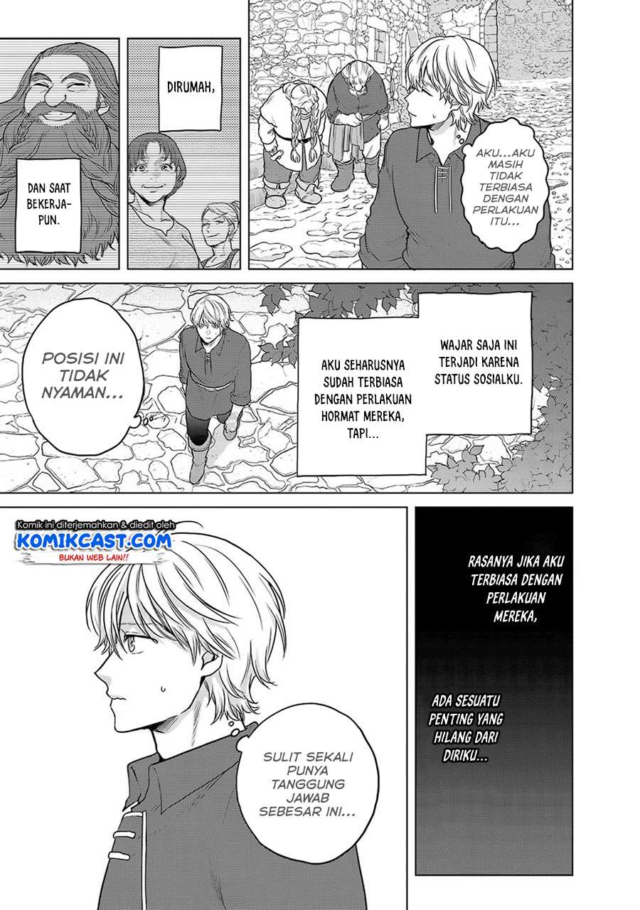 Saihate no Paladin chapter 31.2 halaman 9