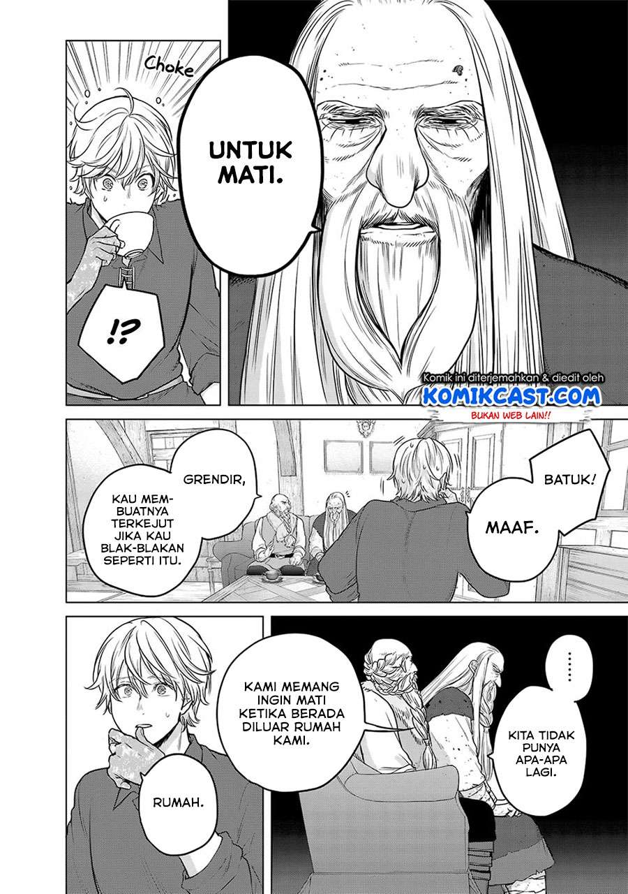 Saihate no Paladin chapter 31.2 halaman 12