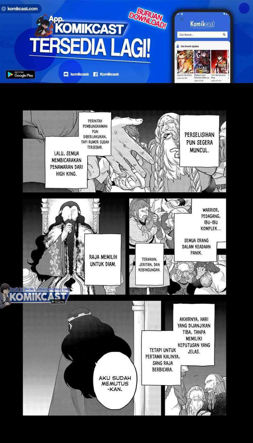 Saihate no Paladin Bab 32.1 halaman 6