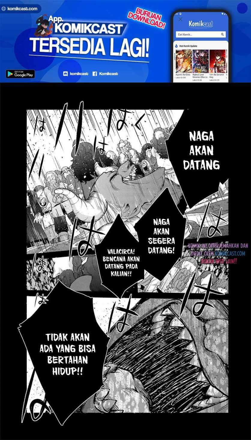 Saihate no Paladin Bab 32.1 halaman 9
