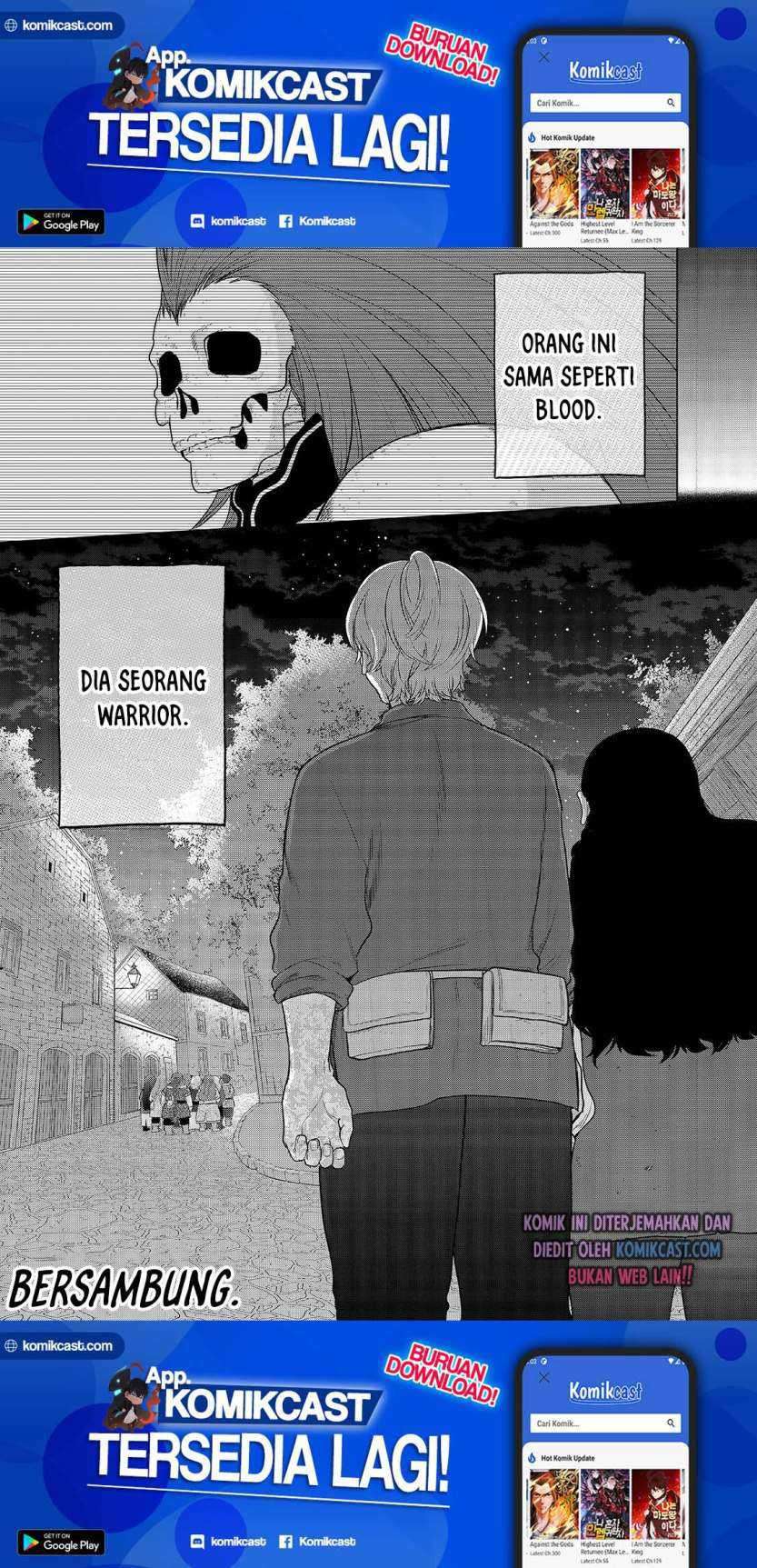 Saihate no Paladin chapter 33.2 halaman 28