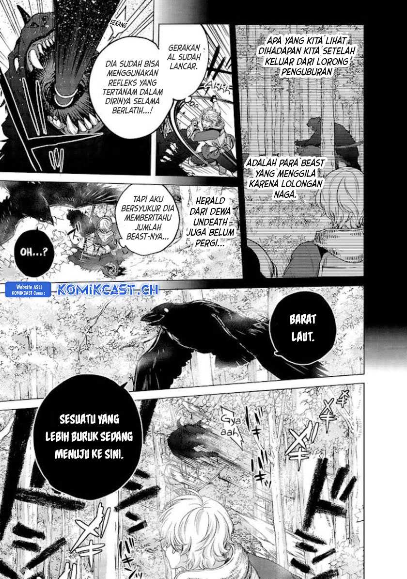 Saihate no Paladin chapter 37 halaman 41