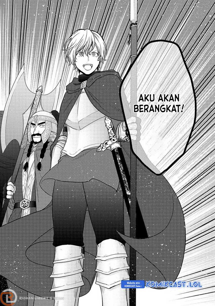 Saihate no Paladin Bab 39 halaman 33