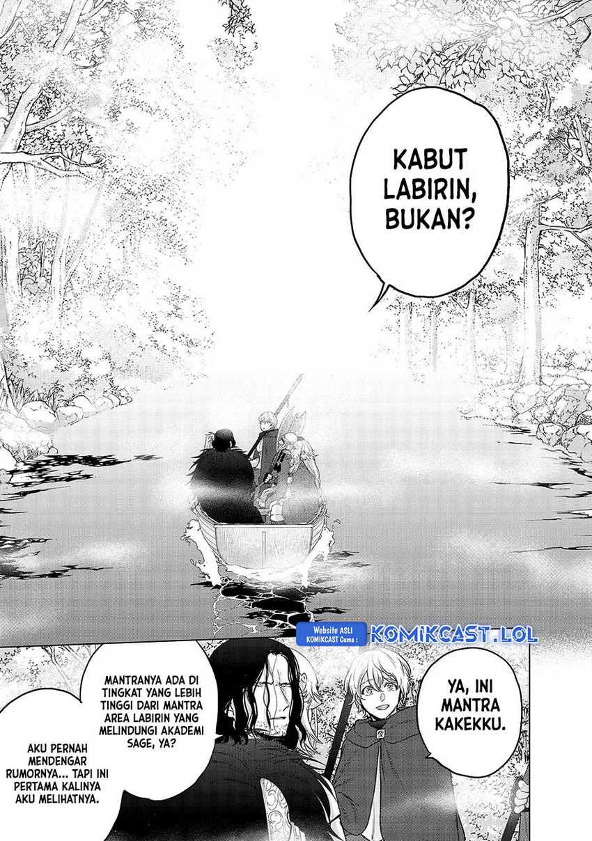 Saihate no Paladin Bab 40 halaman 8