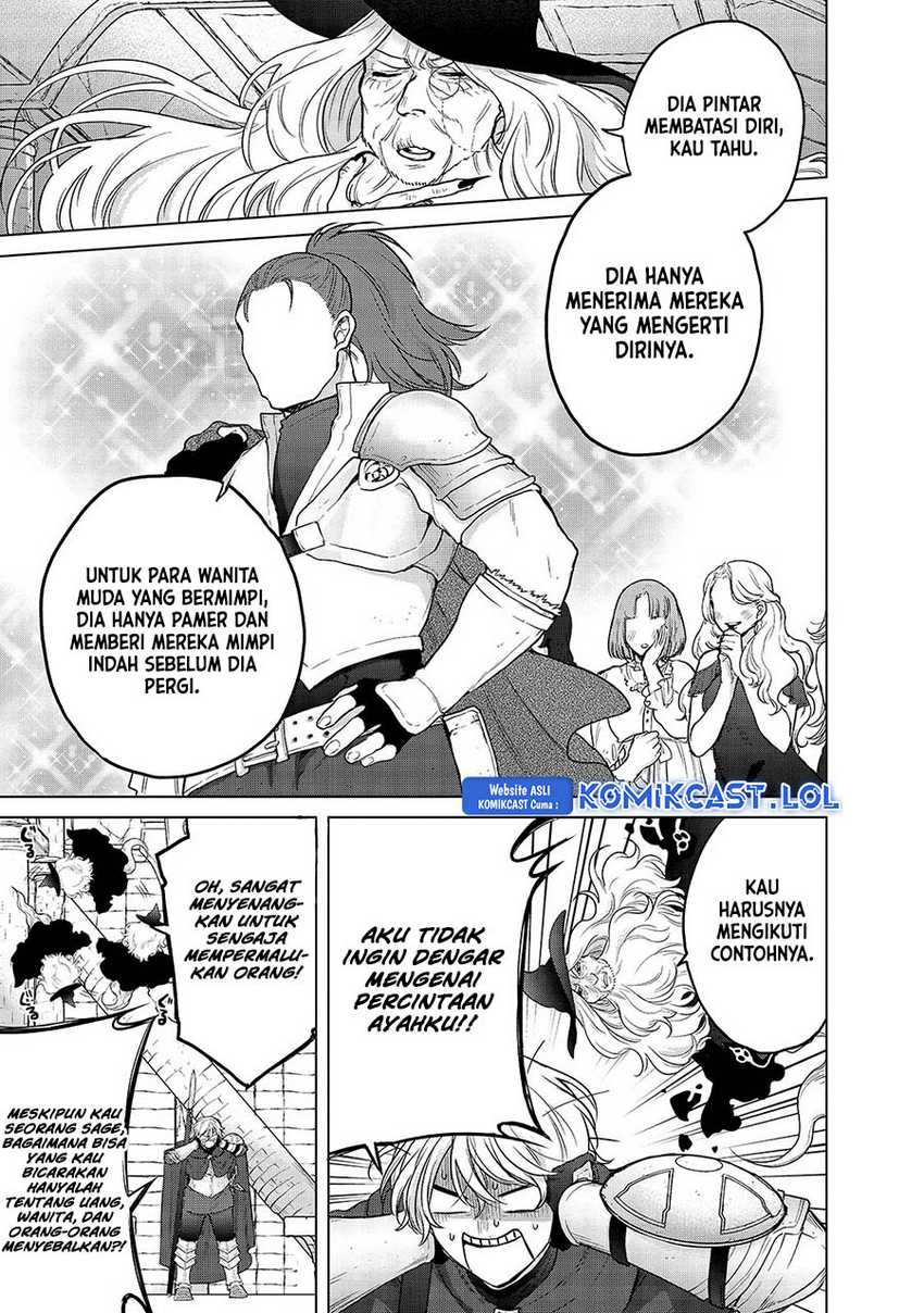 Saihate no Paladin Bab 40 halaman 36