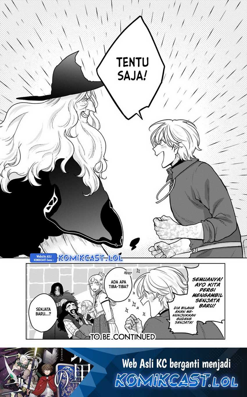 Saihate no Paladin chapter 41 halaman 35