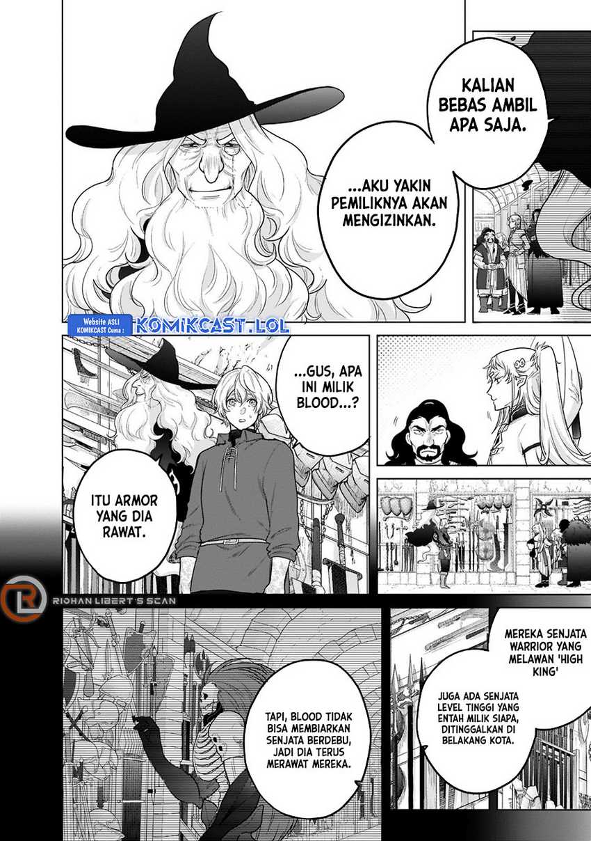 Saihate no Paladin Bab 42 halaman 7