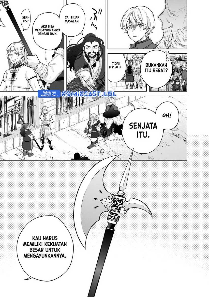 Saihate no Paladin Bab 42 halaman 32