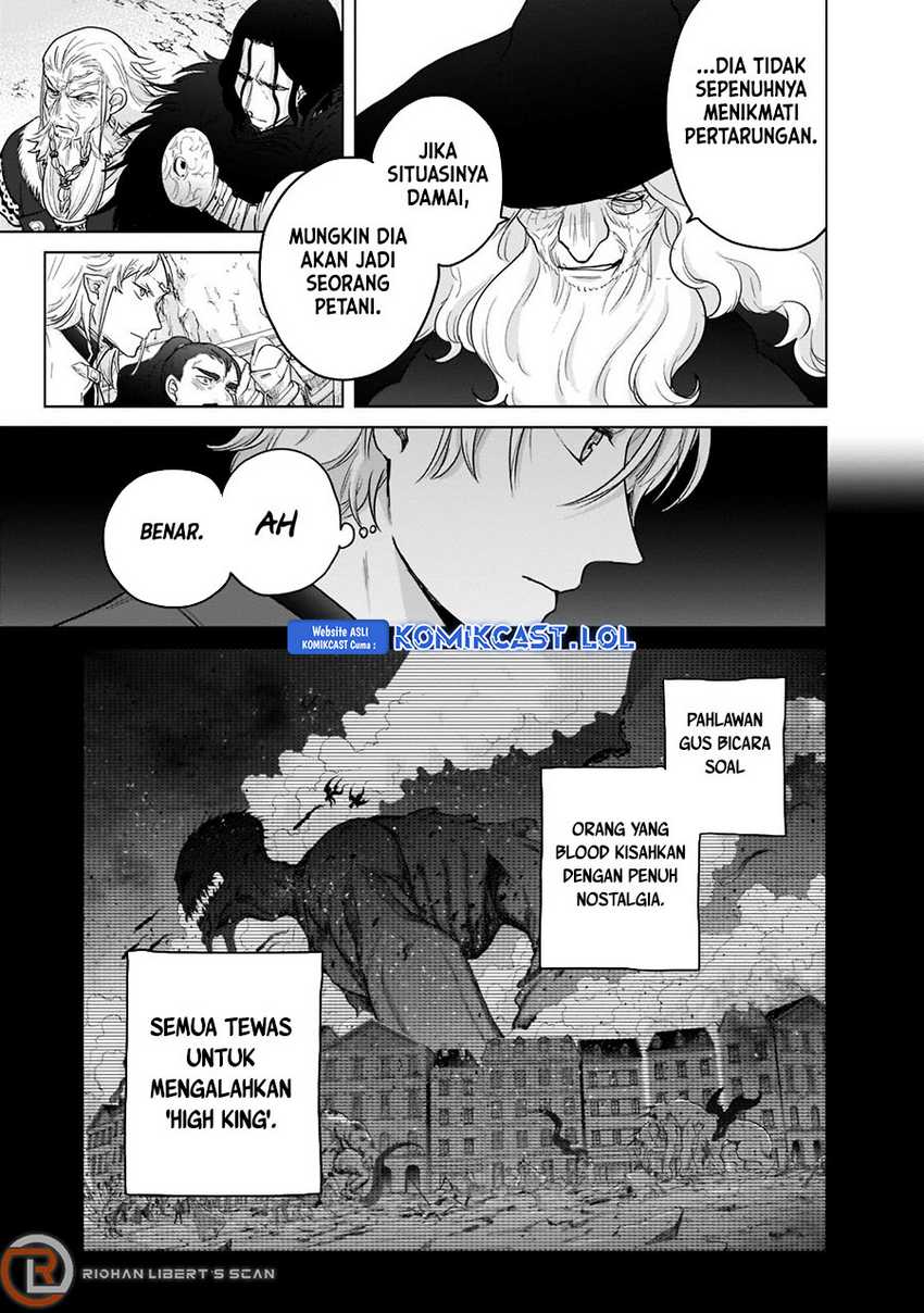 Saihate no Paladin Bab 42 halaman 34