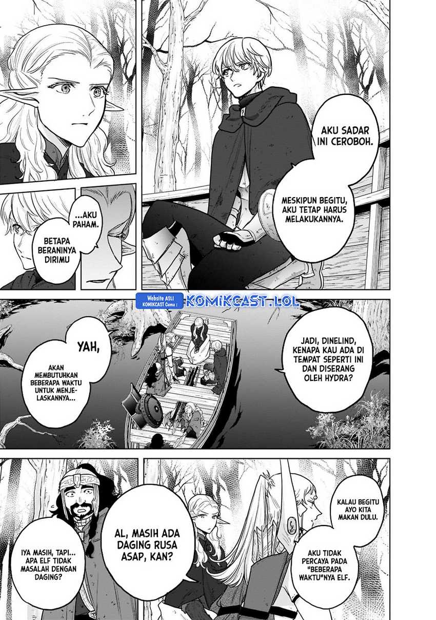 Saihate no Paladin chapter 46 halaman 34