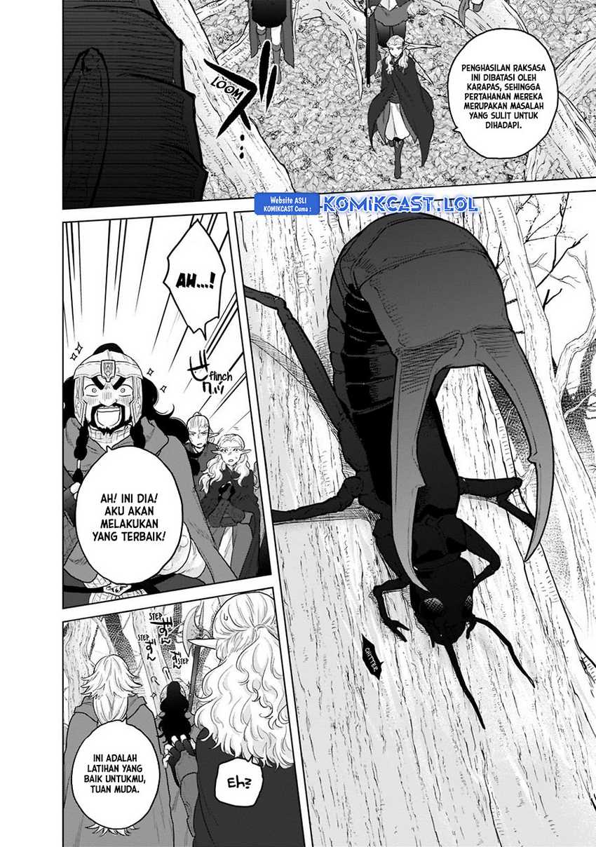 Saihate no Paladin chapter 48 halaman 19