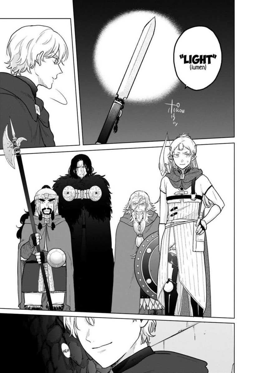 Saihate no Paladin chapter 49 halaman 18