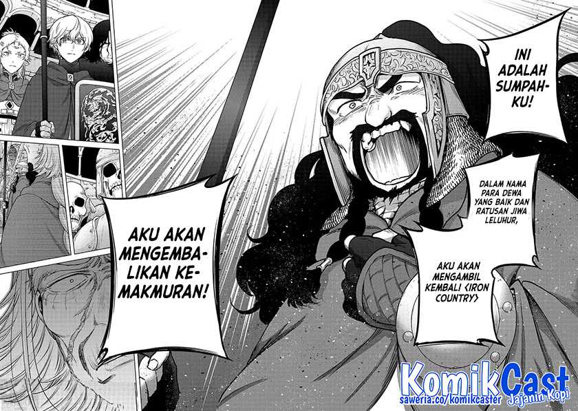 Saihate no Paladin Bab 50 halaman 33