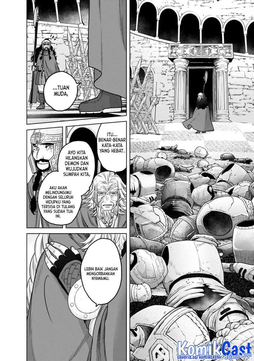 Saihate no Paladin Bab 50 halaman 39